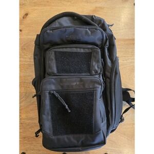 Tactical Baby Gear Everyday Diaper Bag Backpack Hip Belt Adjustable 24.5L Black